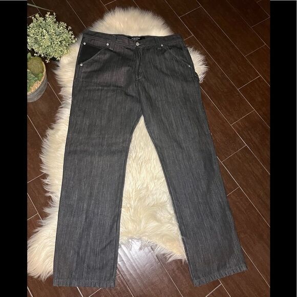 SP Collection black washed denim sz 40 - Picture 1 of 7